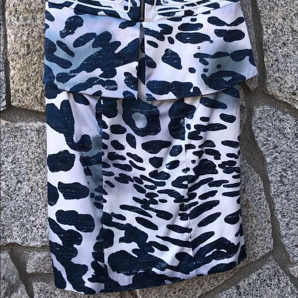 XOXO strapless peplum dress - Picture 4 of 8